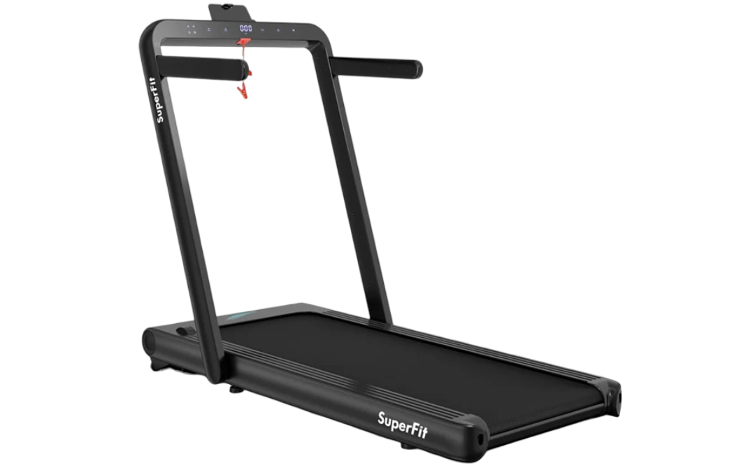 GoPlus SuperFit 2in1 Treadmill Stock Image