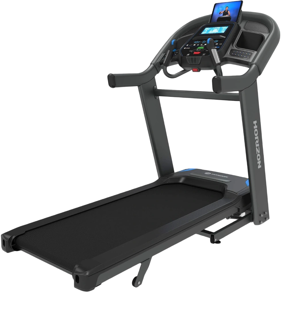 Horizon Fitness 7.4 AT Stock Image