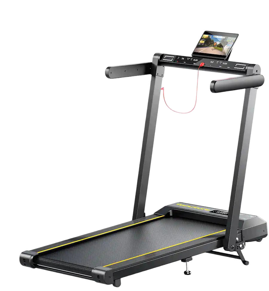 Toputure Walking Pad Treadmill Stock Image
