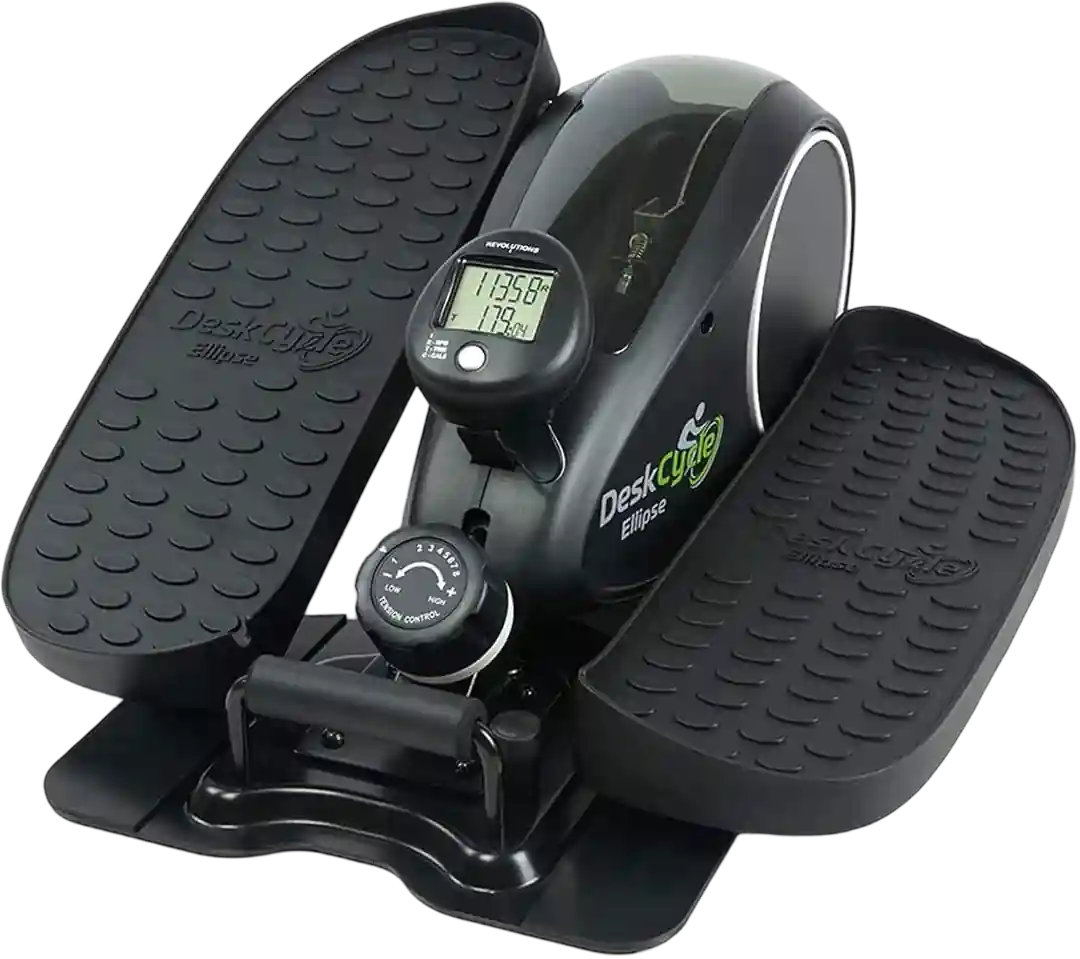 DeskCycle Ellipse Stock Image