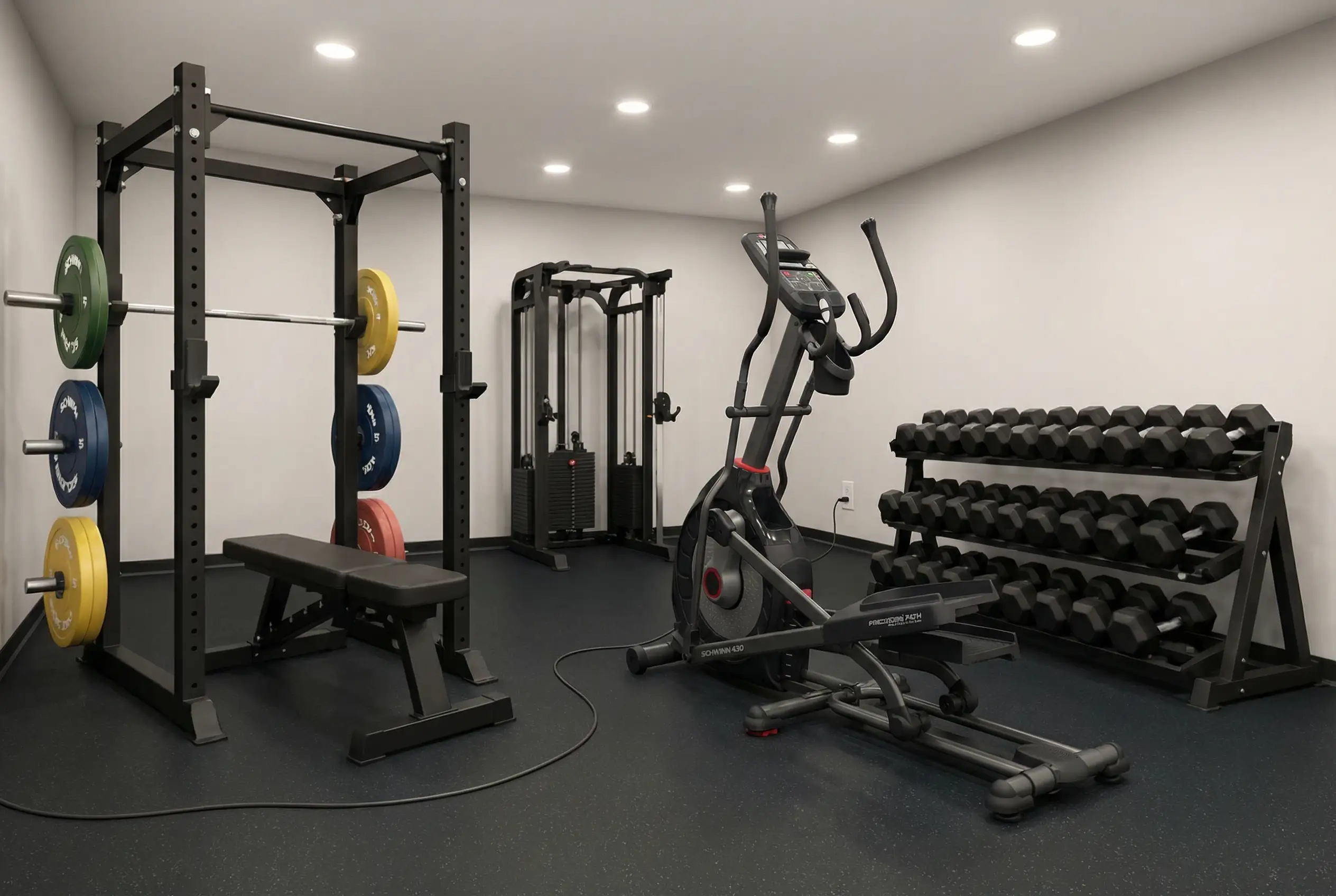 Schwinn 430 elliptical machine for seniors with 20 resistance levels