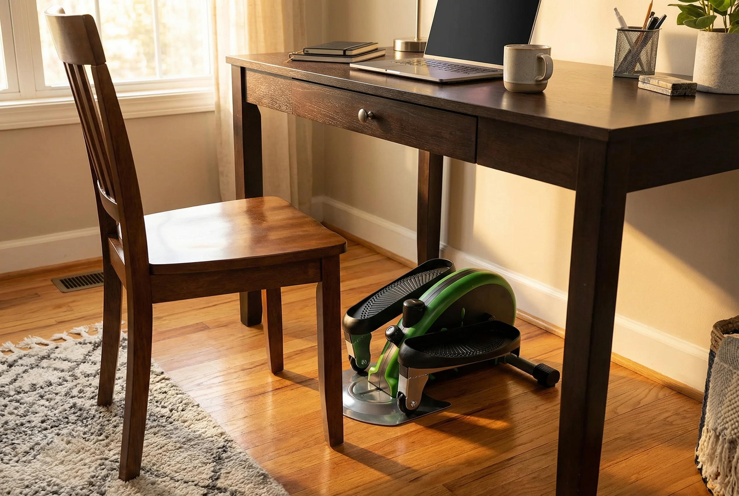 Stamina InMotion E1000 compact strider elliptical for seniors and home use