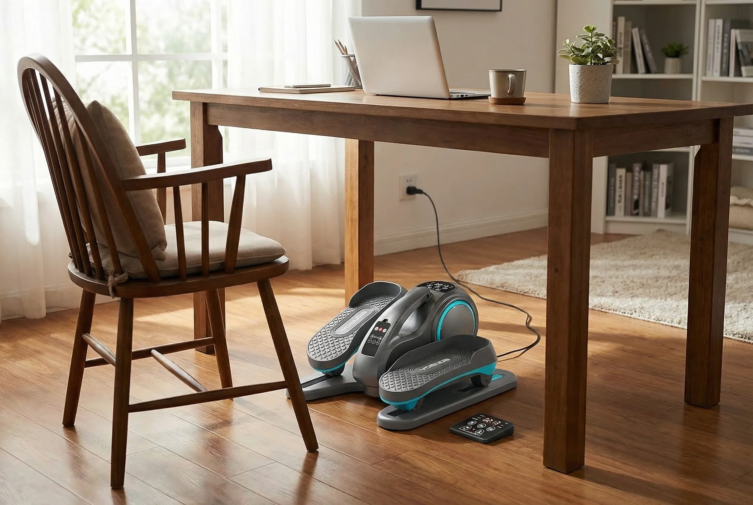 YOSUDA under desk elliptical pedal exerciser for seniors and office use