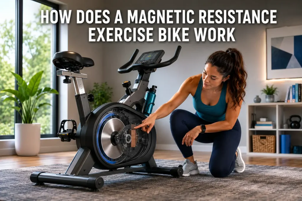 How Does a Magnetic Resistance Exercise Bike Work?