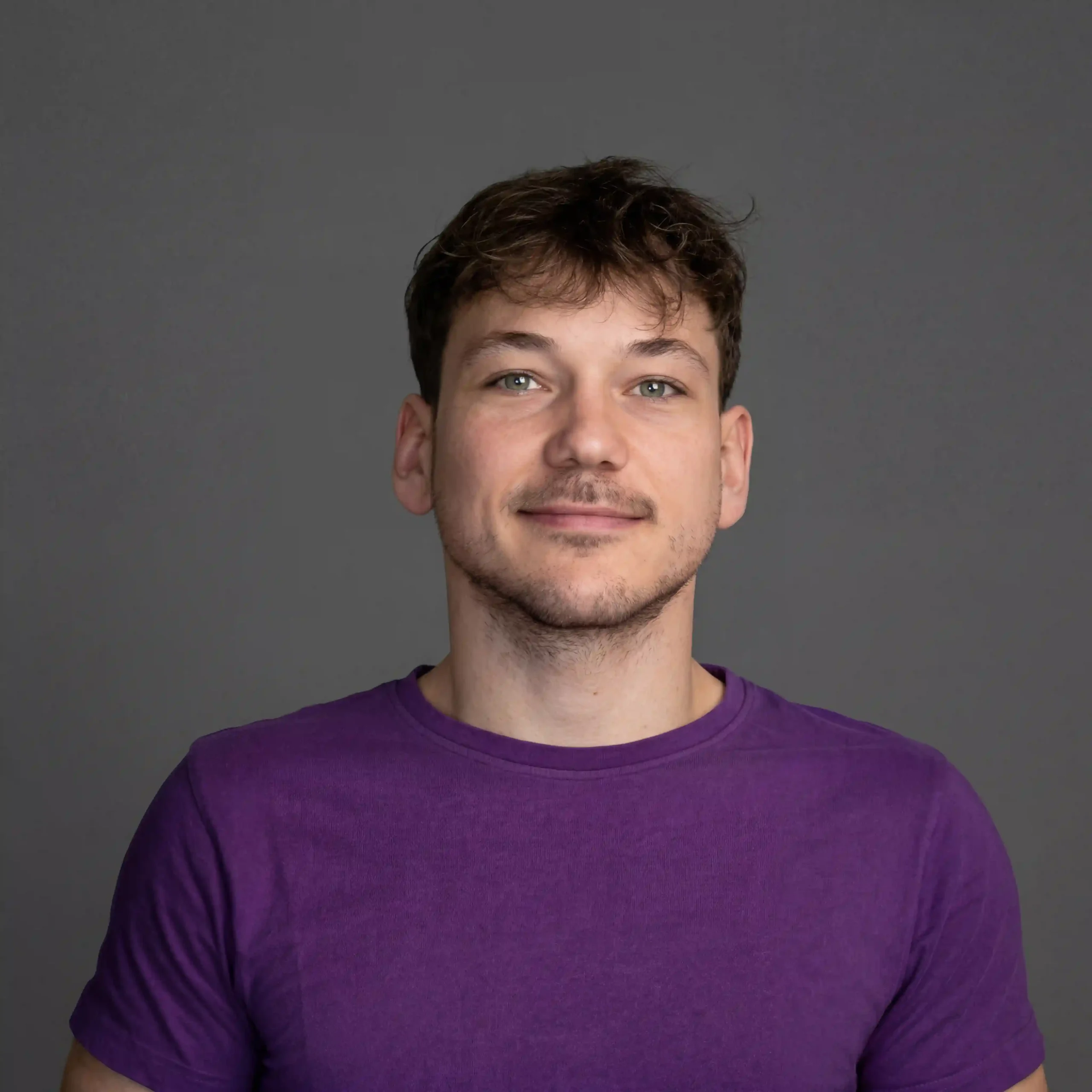 Milutin Tucakov, headshot