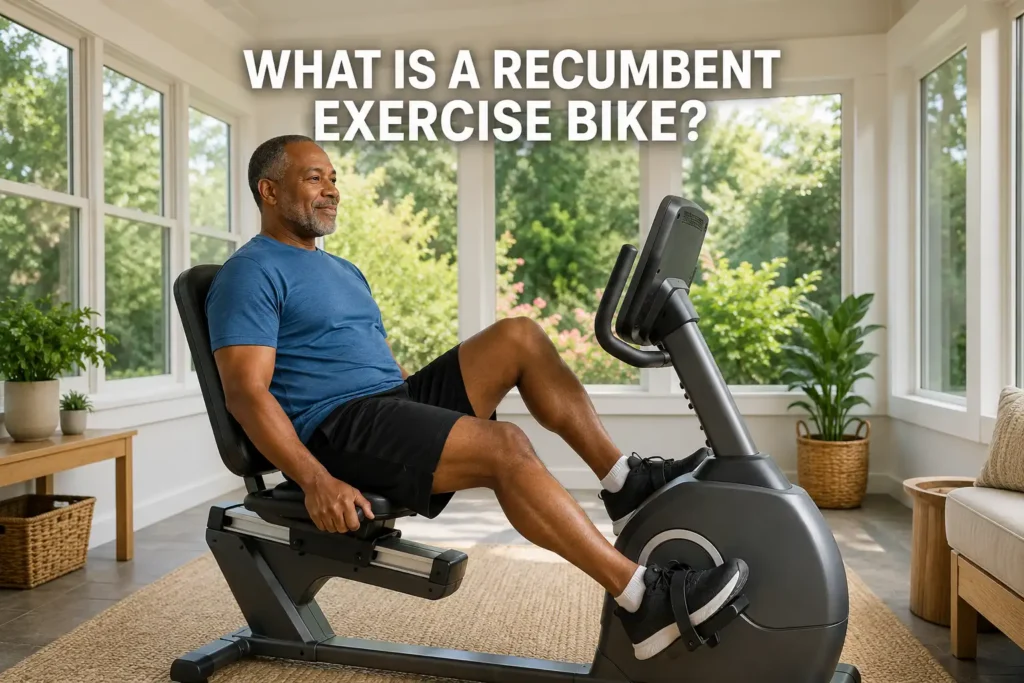 What Is a Recumbent Exercise Bike?