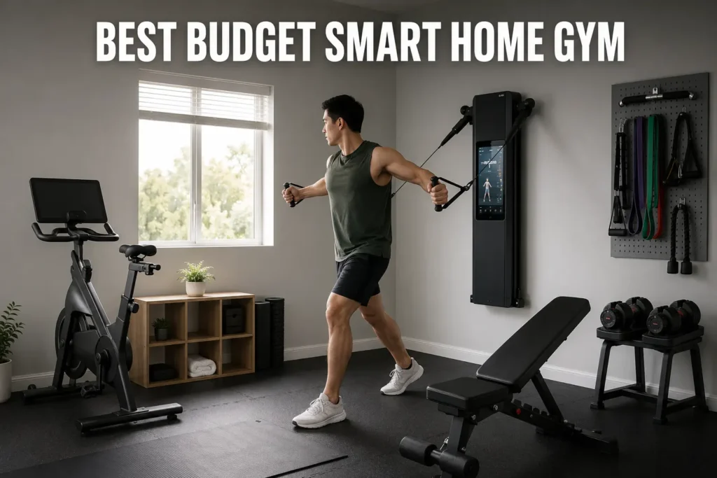 Best Budget Smart Home Gym example