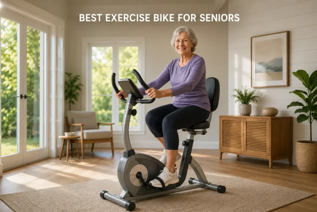 Best Exercise Bike for Seniors