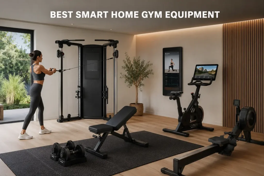 An Example Best Smart Home Gym Equipment
