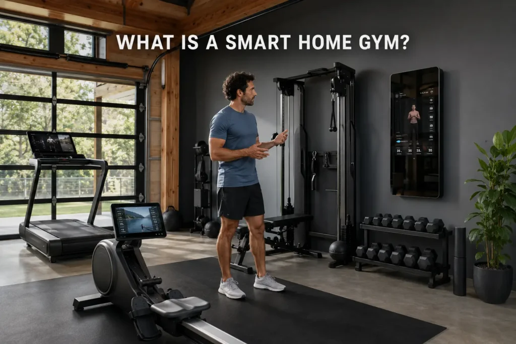 What Is a Smart Home Gym?