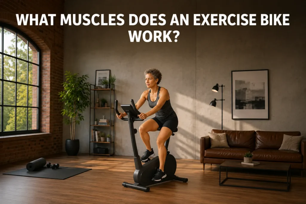 What Muscles Does an Exercise Bike Work?