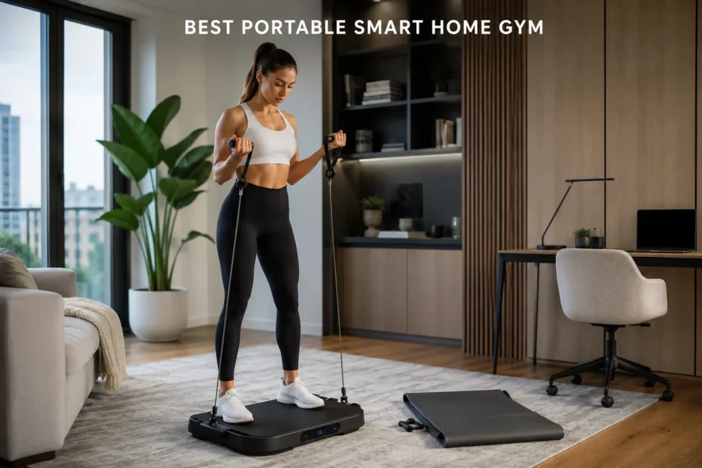 Example of the Best Portable Smart Home Gym