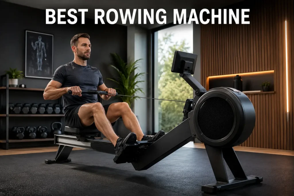 Example of the Best Rowing Machine
