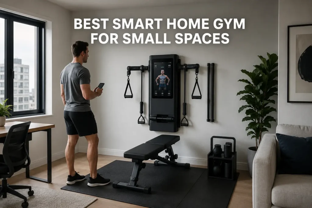 Example of the Best Smart Home Gym for Small Spaces