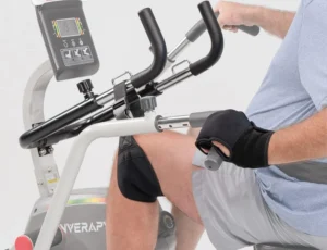A stabilizer system most recumbent trainers skip entirely