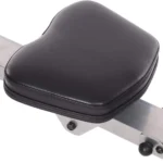 Close-up of the Stamina ATS Air Rower padded seat