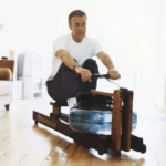 B0053BMXEW rowing machine - in-use
