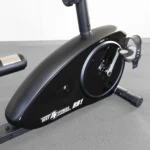 Body-Solid Best Fitness BFRB1B Recumbent Bike flywheel and pedal close-up with Best Fitness RB1 branding