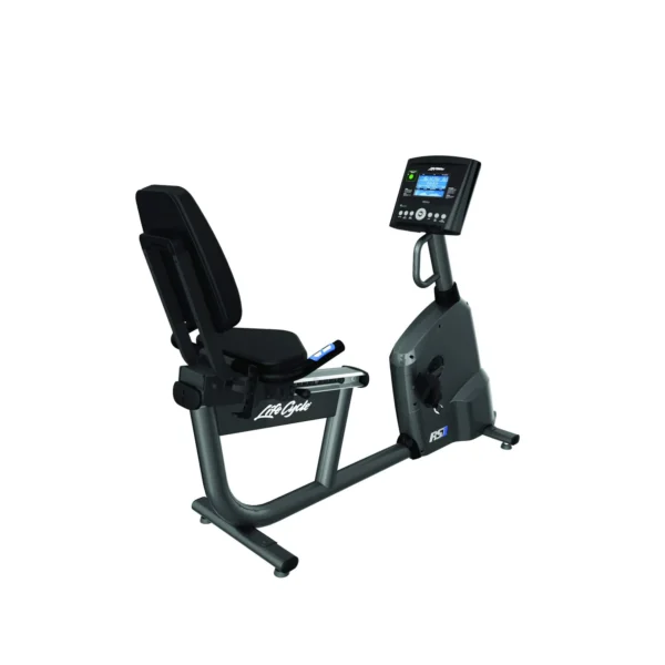 Life Fitness RS1 Recumbent Bike with Go Console