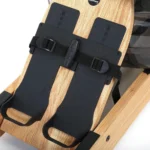 B00KXD5HPC rowing machine - footplate close-up