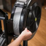 B00NH9WEUA rowing machine - bundled with FitXion seat cushion