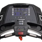 3G Cardio Pro Runner X console close-up showing display, incline and speed buttons