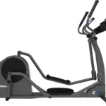Life Fitness E1 Cross Trainer elliptical, studio side profile