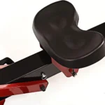 Close-up of the Stamina X Air Rower molded seat