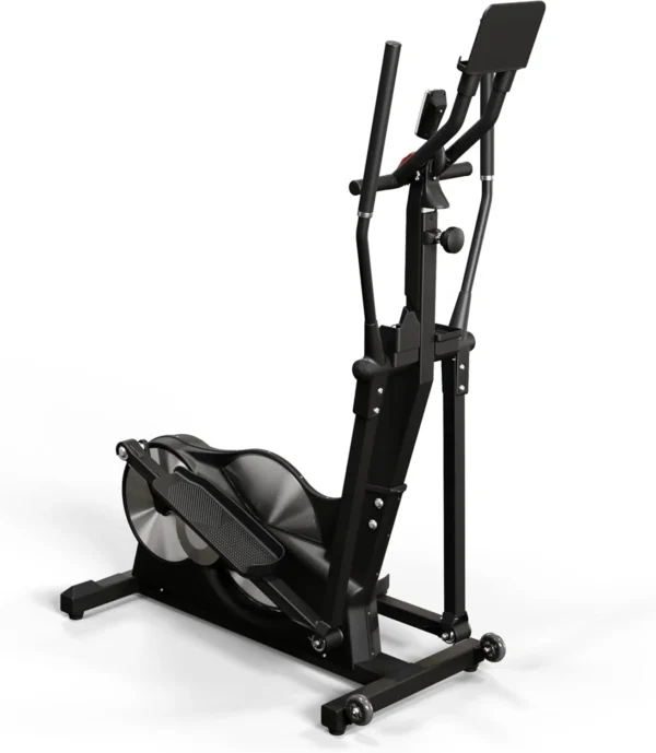 Keiser M5i Strider elliptical, studio three-quarter view