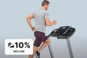 KeyFlex cushioning without the incline-trainer price