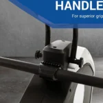 Close-up of the XTERRA ERG200 textured rowing handle