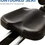 Close-up of the XTERRA ERG200 contoured seat