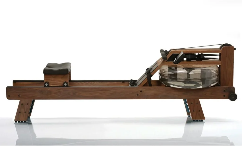 WaterRower Walnut with S4 BLE Monitor