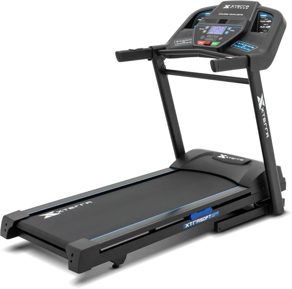 Xterra Fitness Sport Series Folding Smart Treadmill