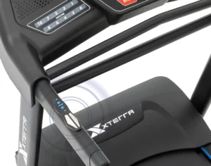 Powered incline and Bluetooth FTMS instead of dongles or manual pins