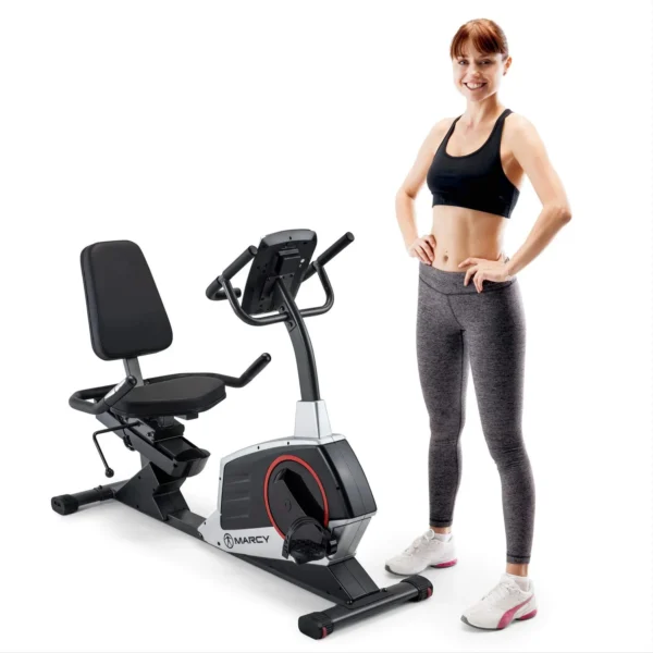 Marcy ME-706 Regenerating Recumbent Bike