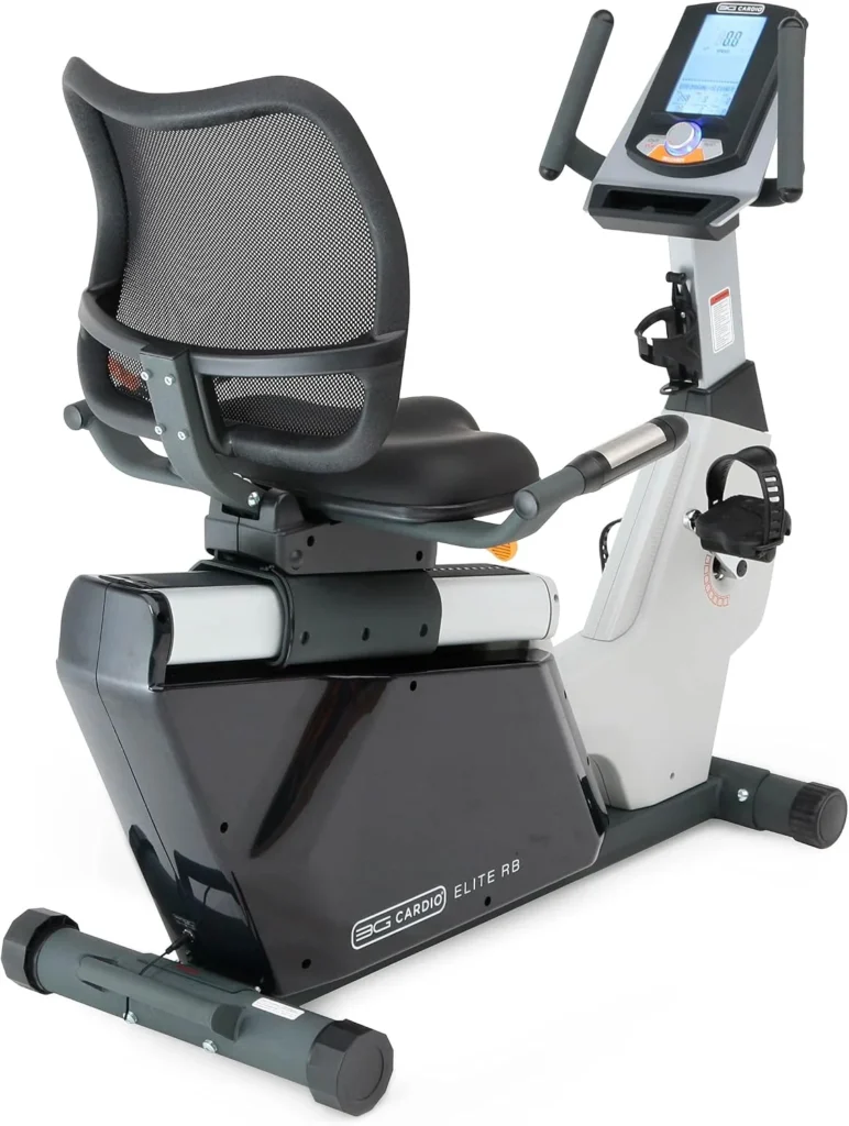 3G Cardio Elite RB X Recumbent Bike
