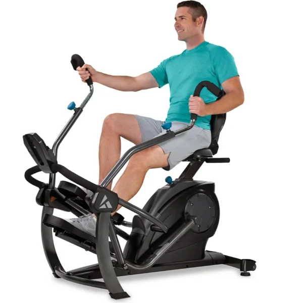Teeter FreeStep Recumbent Cross Trainer