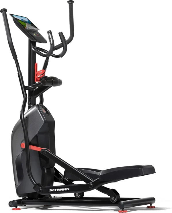 Schwinn 411 compact elliptical, studio side profile