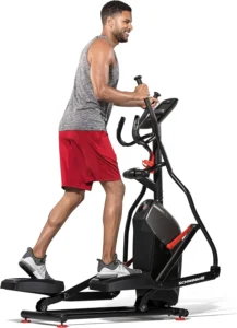 The longest stride in our elliptical catalog, in a compact machine