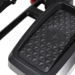 Schwinn 411 pedal close-up showing textured non-slip surface