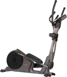 Sunny SF-E3912 heavy duty long-stride elliptical, studio side profile