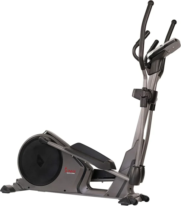 Sunny SF-E3912 heavy duty long-stride elliptical, studio side profile