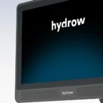 B0844GP7QP rowing machine - touchscreen hardware close-up