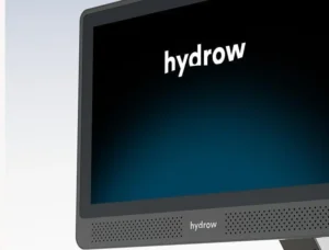 The largest built-in screen in this comparison