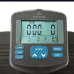 B089KTLNCL rowing machine - console display close-up