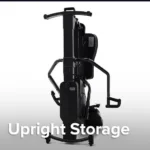 B089KTLNCL rowing machine - upright storage position