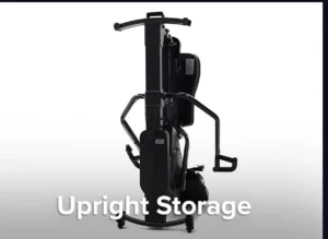 A compact footprint built around the motion