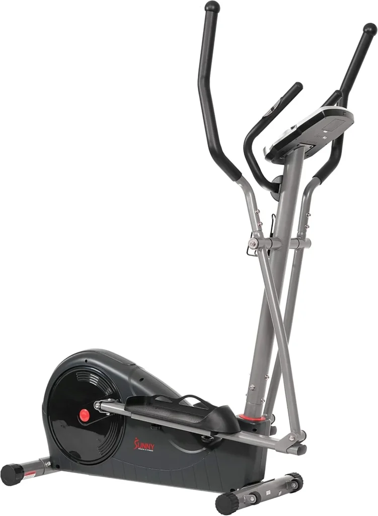 Sunny Health & Fitness Silent Long Stride Elliptical