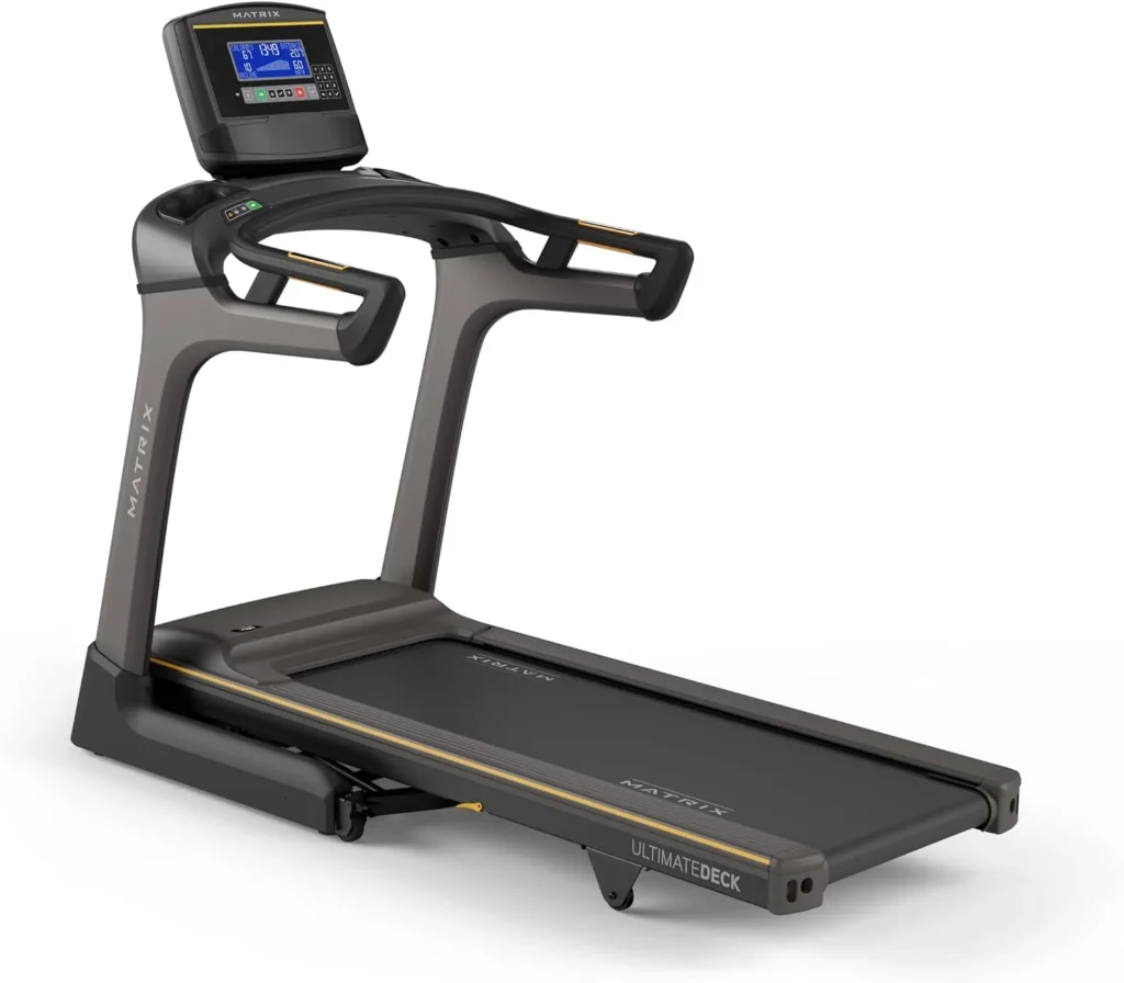 Matrix Fitness TF30 Folding Treadmill